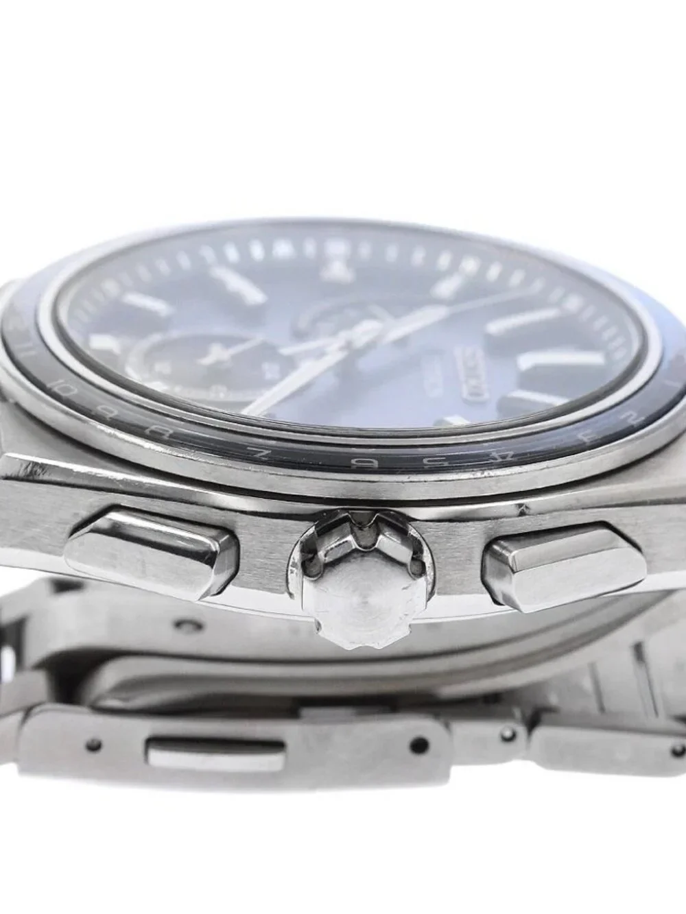 SEIKO Astron Nexter SBXY037/8B63-0BB0 Solar Powered Radio Men's Watch_973805